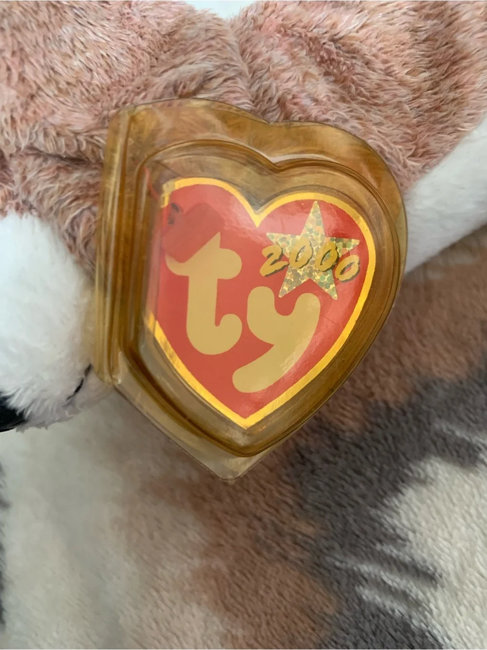 TY Beanie Baby - SNIFFER the Dog (6.5 inch) - Stuffed Animal Toy